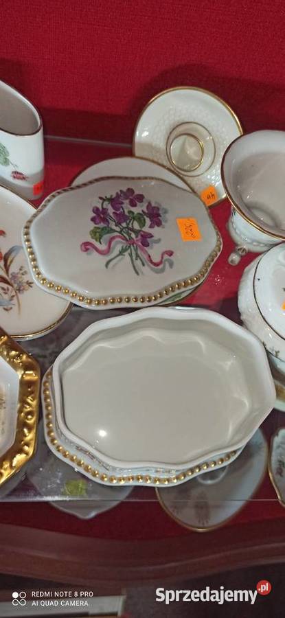 Puzderko szkatułka Rosenthal Selb Plssberg pomorskie Gdańsk