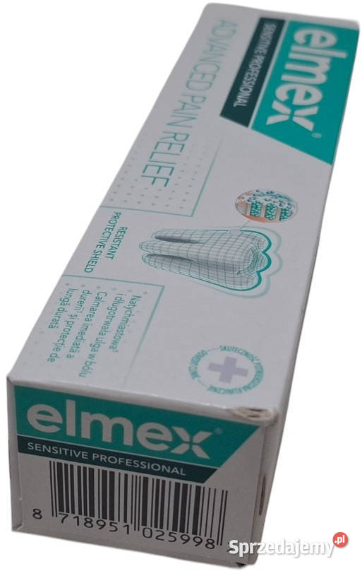 Elmex Sensitive Professional Advanced Pain Czeladź sprzedam