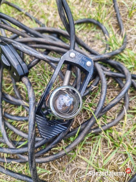 Lampka serwisowa Syrena Warszawa PRL Konin