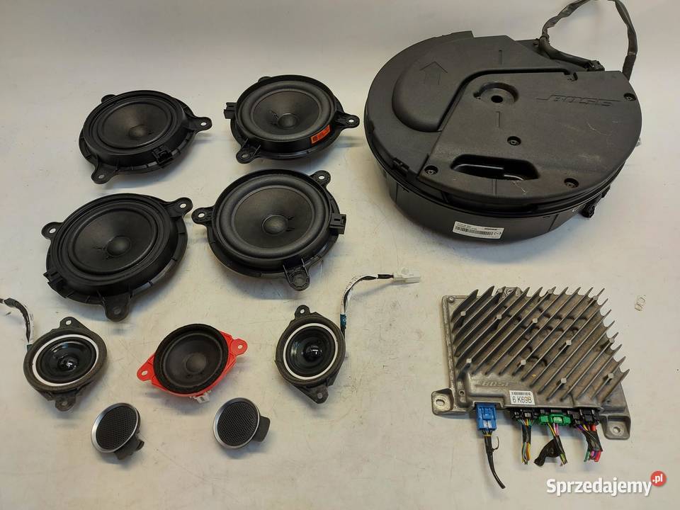 Mazda CX5 II Lift GŁOŚNIKI SUBWOOFER WZMACNIACZ osobowe