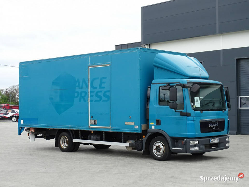 MAN TGL 8150 Przebieg 268 Euro 5 Sprowadzony 268597km