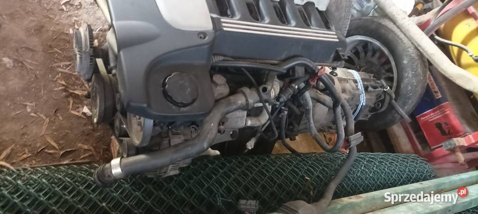 Silnik BMW e39 osobowe Żółkiewka-Osada