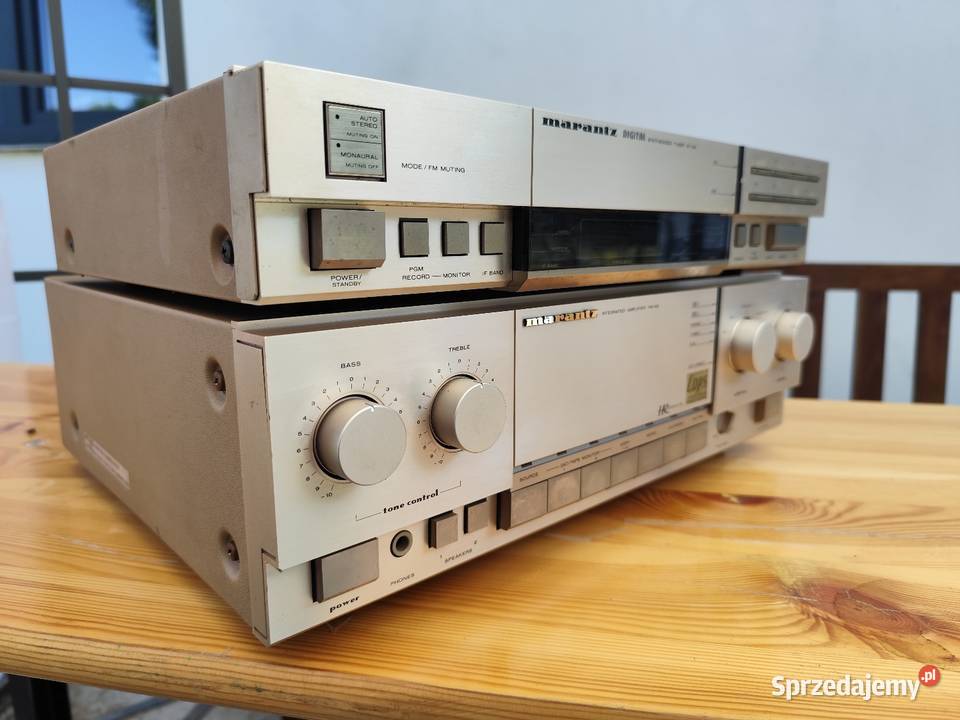 Wzmacniacz vintage Marantz z tunerem