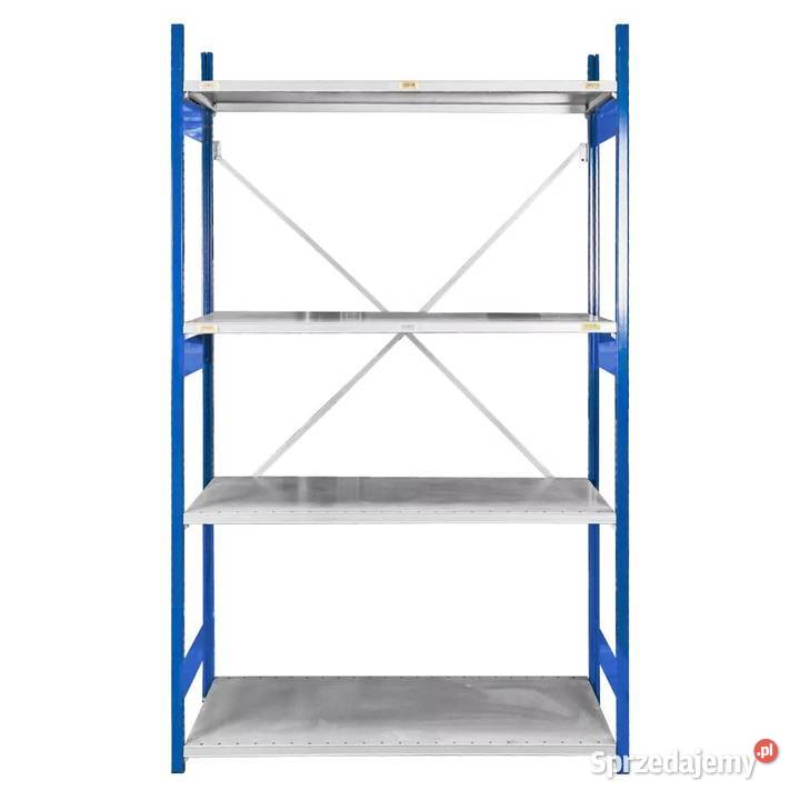 Regał magazynowy 4 półki STOW 225133560 MODUŁ Chmielów