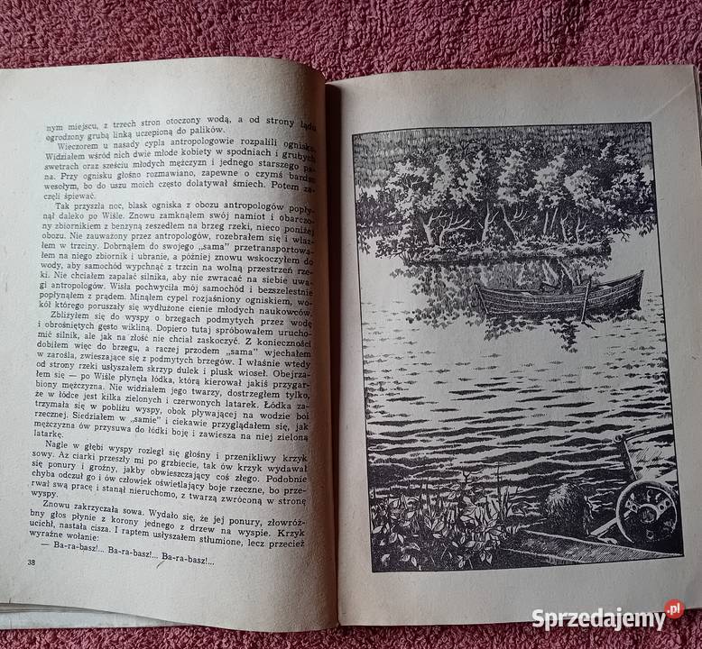 Zbigniew Nienacki Wyspa złoczyńców KZW 1983 r Koźminek