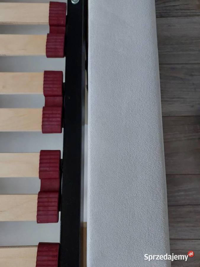 Sprzedam łóżko używane materac 35cm Mańkowo