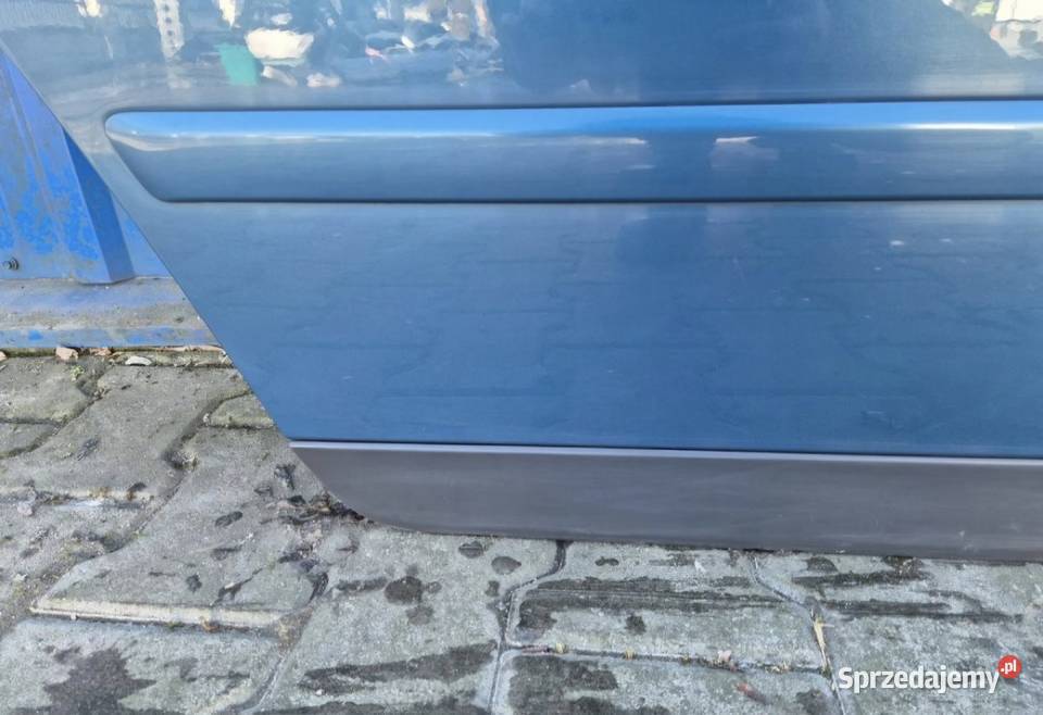 12 DRZWI TYŁ PRAWY TYLNE PRAWE AUDI A4 B6 SEDAN