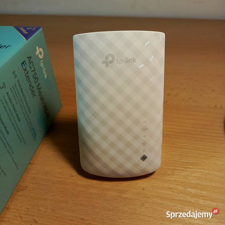 Wzmacniacz sygnału TPLink ac750 Piaski