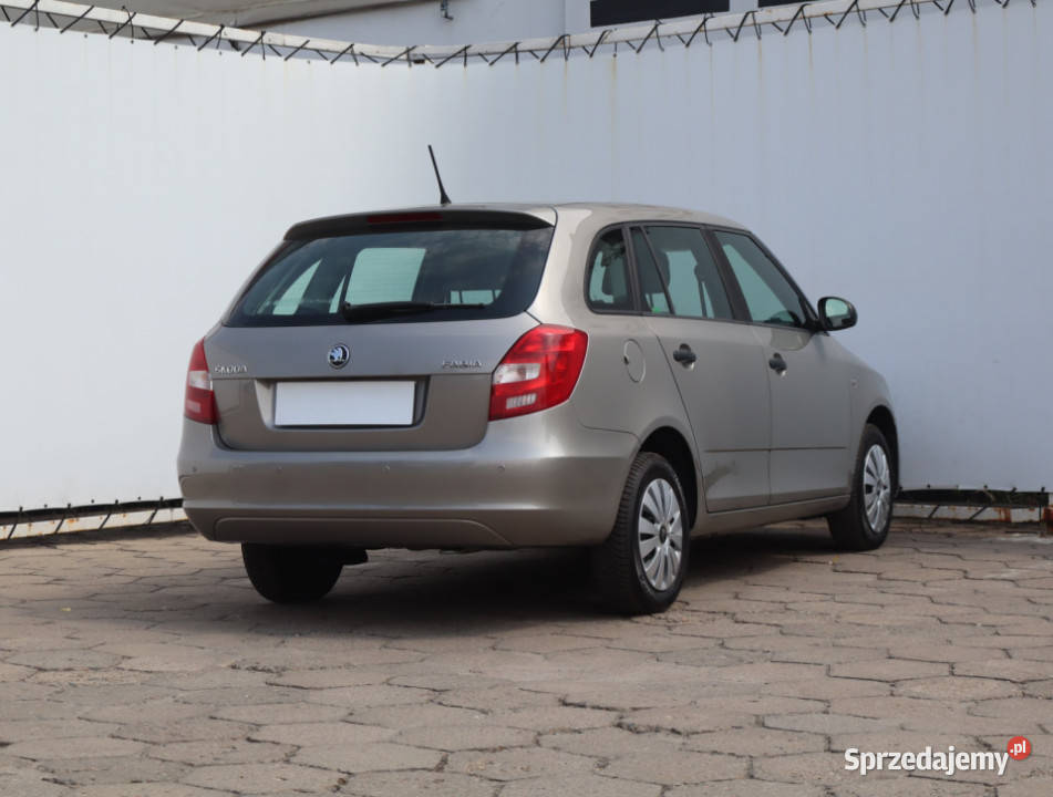 Skoda Fabia 12 TSI isofix Łódź