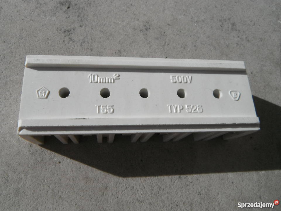Liswy zaciskowe 4 6 10 16 mm złączki 6 torowe Chlewiska