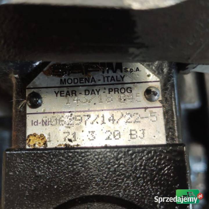 Zawór sterujący 84175671 Sekcja EHR 87546170 wielkopolskie Wilkowo