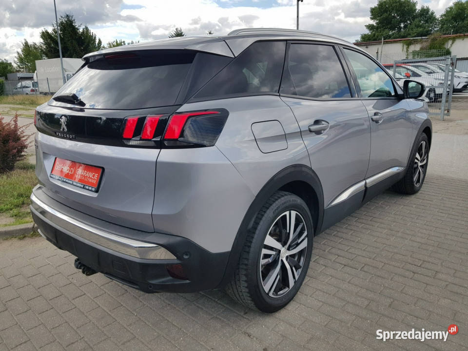 Peugeot 3008 15 HDi LEDy Klimatronik Nawigacja czujnik zmierzchu Włocławek