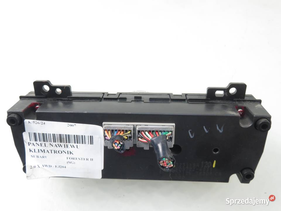 KLIMATRONIK SUBARU FORESTER II 72311SA120