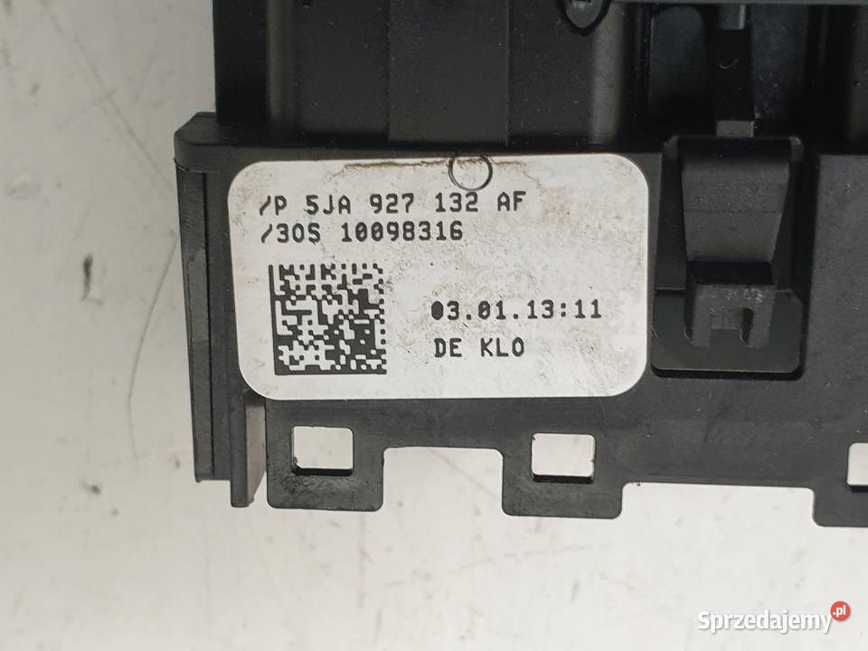 Skoda Rapid PANEL STEROWANIA Przycisk osobowe sprzedam