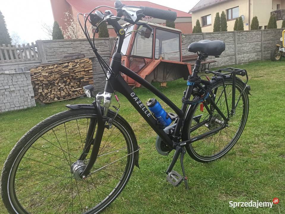 Damka Gazelle koło 28 niska rama śląskie Winowno