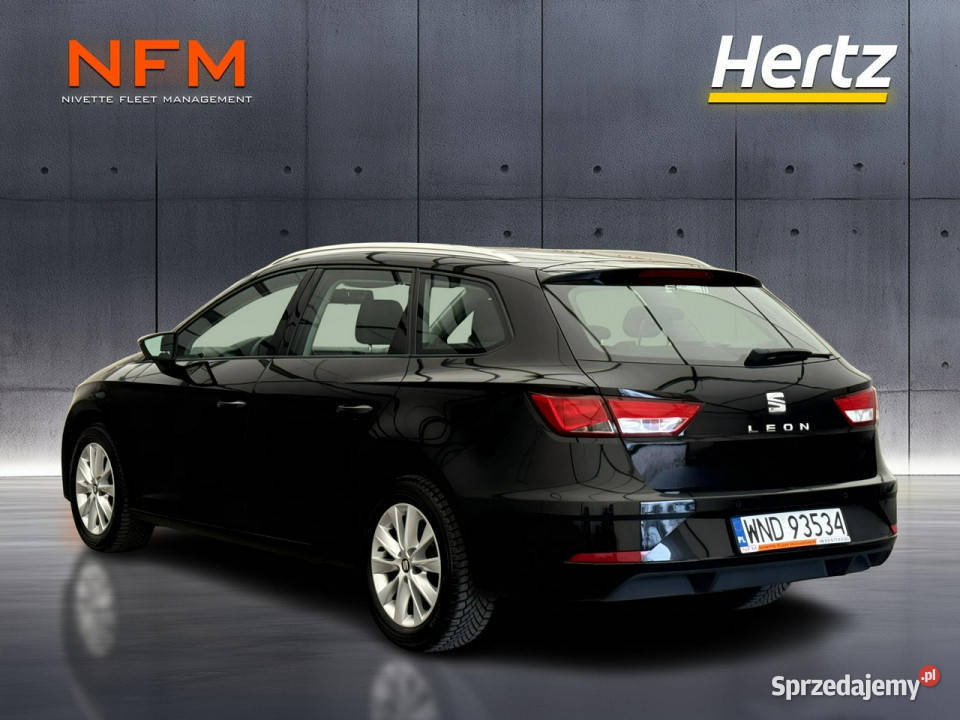 Seat Leon 15 EcoTSI SS Style 130 Salon FVat IV Warszawa