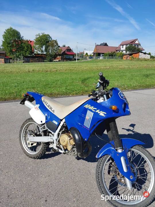 SPRZEDAM Gilera Apache 125 enduro Gilera Maruszyna sprzedam