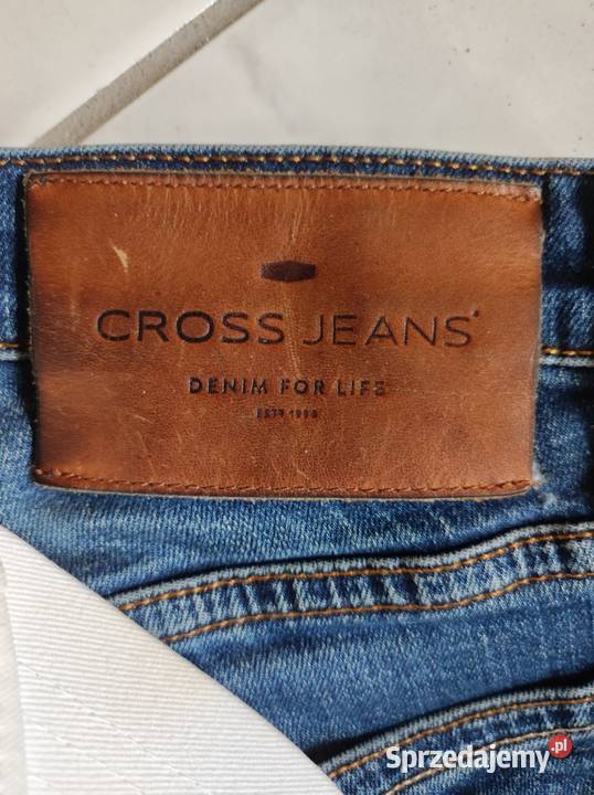 Cross jeans denim spodnie dżinsowe dżinsy casual świętokrzyskie Kielce