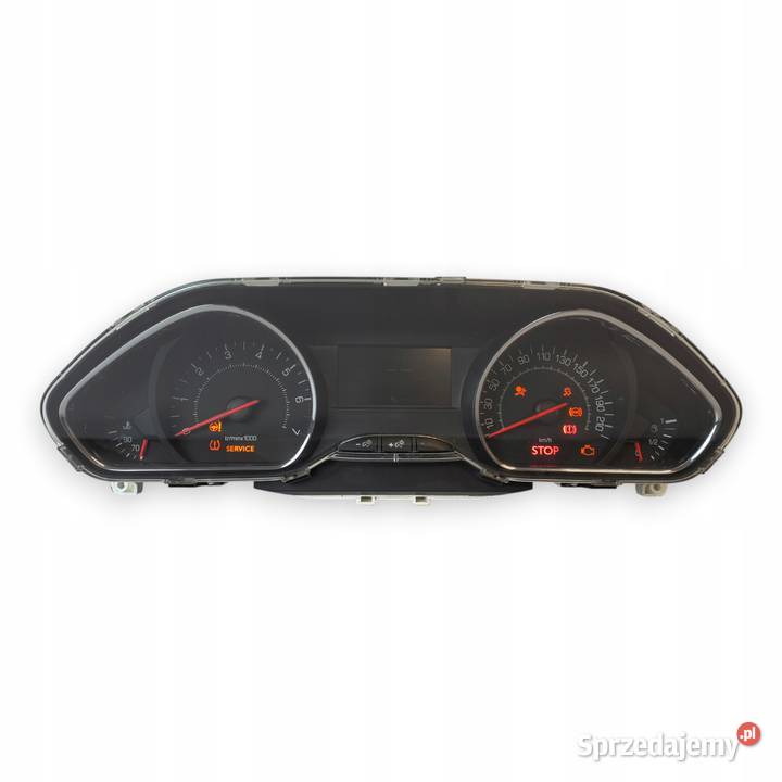 LICZNIK ZEGARY 9805400380 Peugeot 208 I 12 Chełm