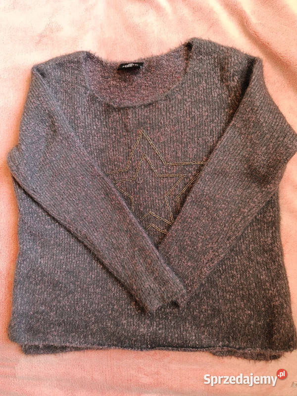 Sweter z gwiazdką Giną Benotti r S M Dąbrowica