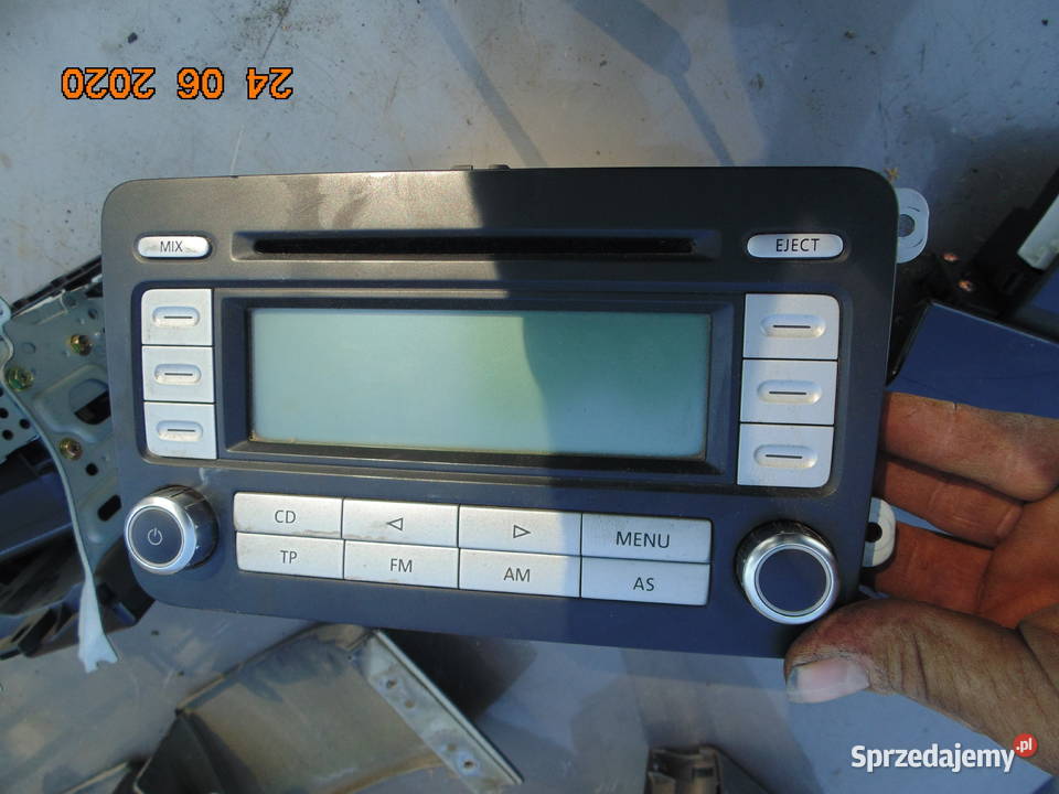 Radio Volkswagen RCD 300 Golf V Passat B6 Touran Kraków