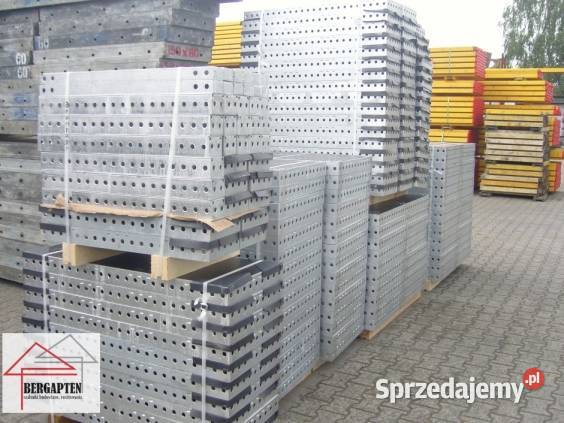 Szalunki fundamentowe Tekko lekkie 45m2 ręczny Pleszew