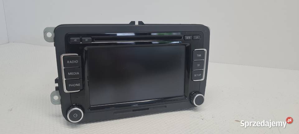 VW RCD510 Passat B7 Golf VI Radio 6CD Mp3 Aux SD Jarocin sprzedam