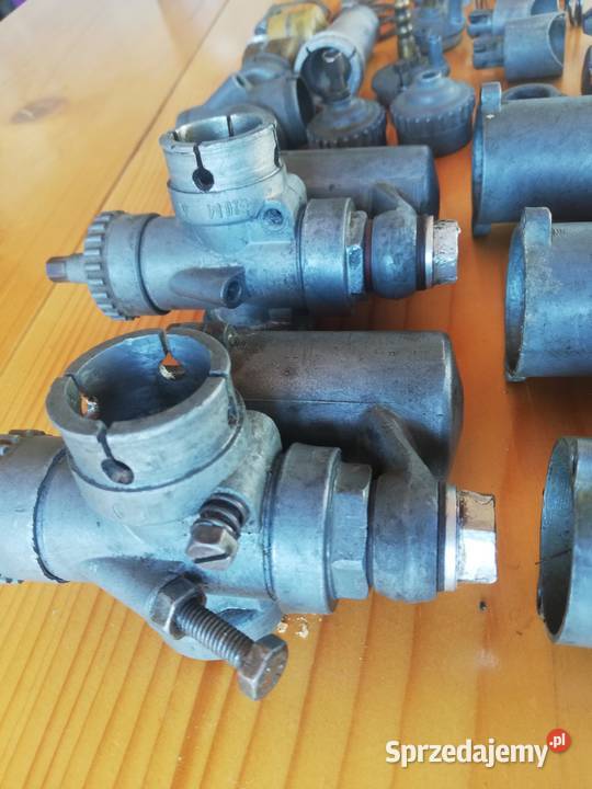 gaźnik przepustnica kruciec komora pływakowa Wielkie Drogi