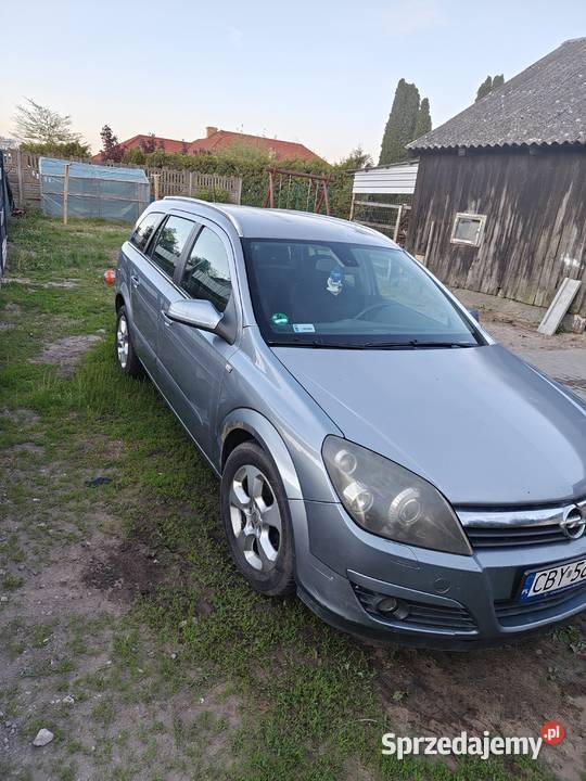 Opel Astra H 2005 Automatyczna skrzynia biegów kujawsko-pomorskie Łabiszyn sprzedam