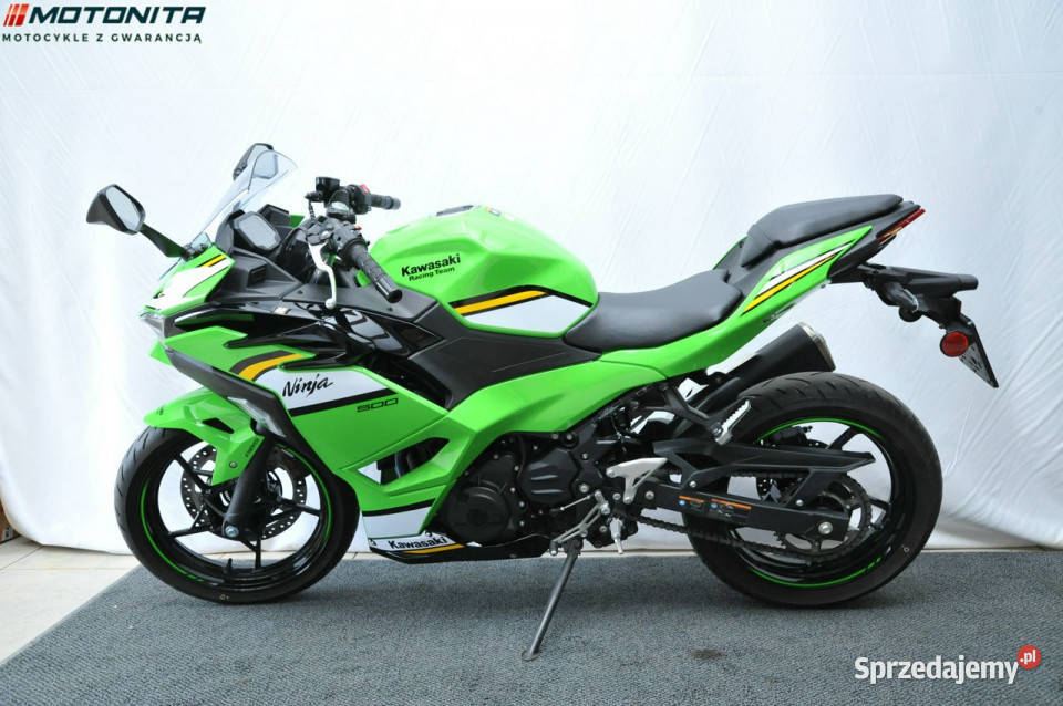 Kawasaki Ninja Kawasaki Ninja 500 Salon Polska Podkowa Leśna sprzedam