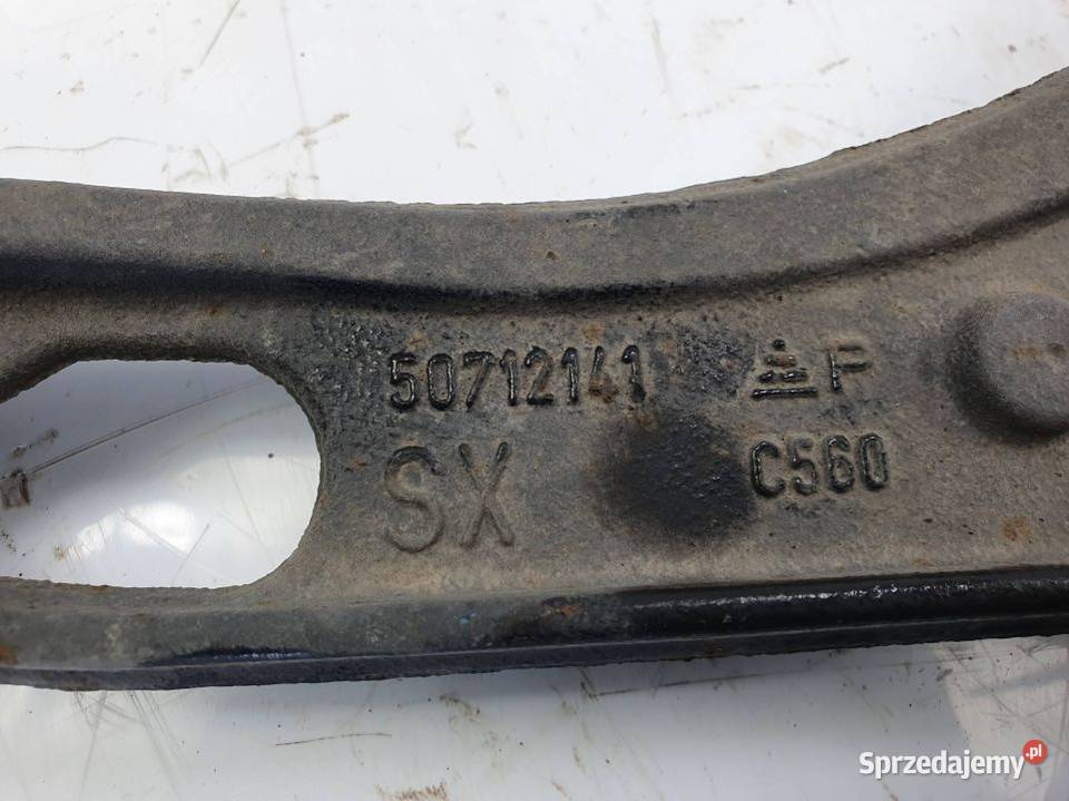 WAHACZ PRZÓD LEWY FIAT DUCATO III 50712141 Lipno sprzedam