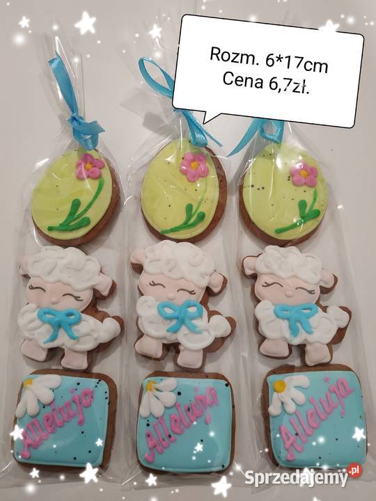 Pierniczki Wielkanocne Drobne upominki Pozostałe usługi małopolskie Kłaj