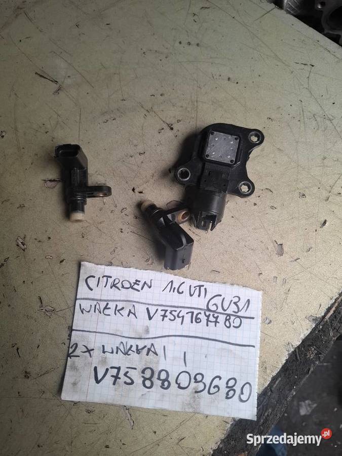 CITROEN PEUGEOT MINI 16 VTI Czujnik wału wałka osobowe Kielce