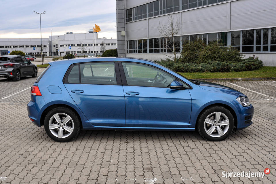 Volkswagen Golf 14TSI 140 Salon Bezwypadkowy 154 dolnośląskie Wrocław sprzedam