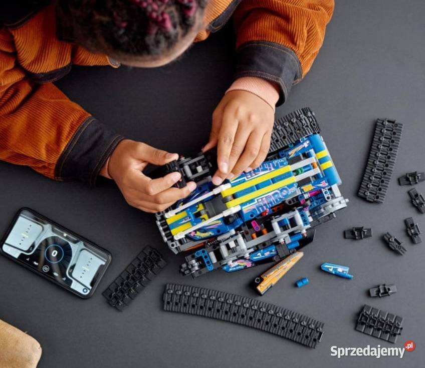 LEGO TECHNIC 42140 Zmiennokształtny pojazd wielkopolskie Poznań