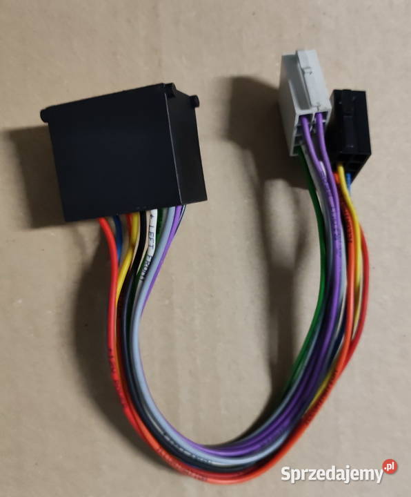 Adapter do radia samochodowego BMW ISO Nowy Sącz sprzedam