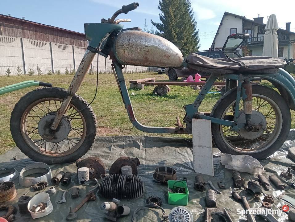 Jawa 350 model 344 rocznik 1957 do renowacji Rytel sprzedam