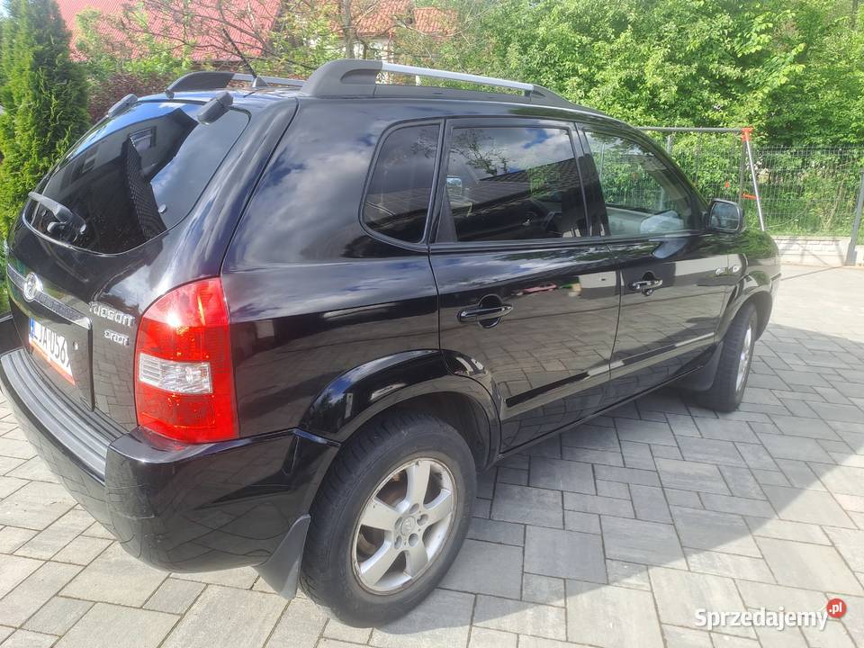 Hyundai Tucson 2007 4x4 Janów Lubelski