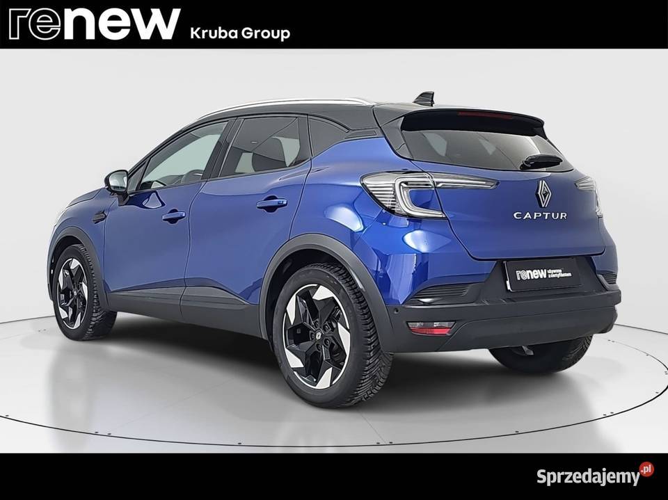 Captur 10 TCe Techno 2024RPakiet Winter Techno centralny zamek sprzedam
