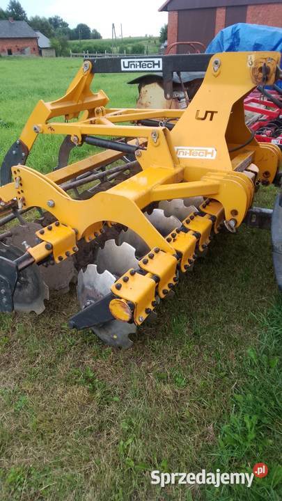 Brona talerzowa z hydropakiem Prusków