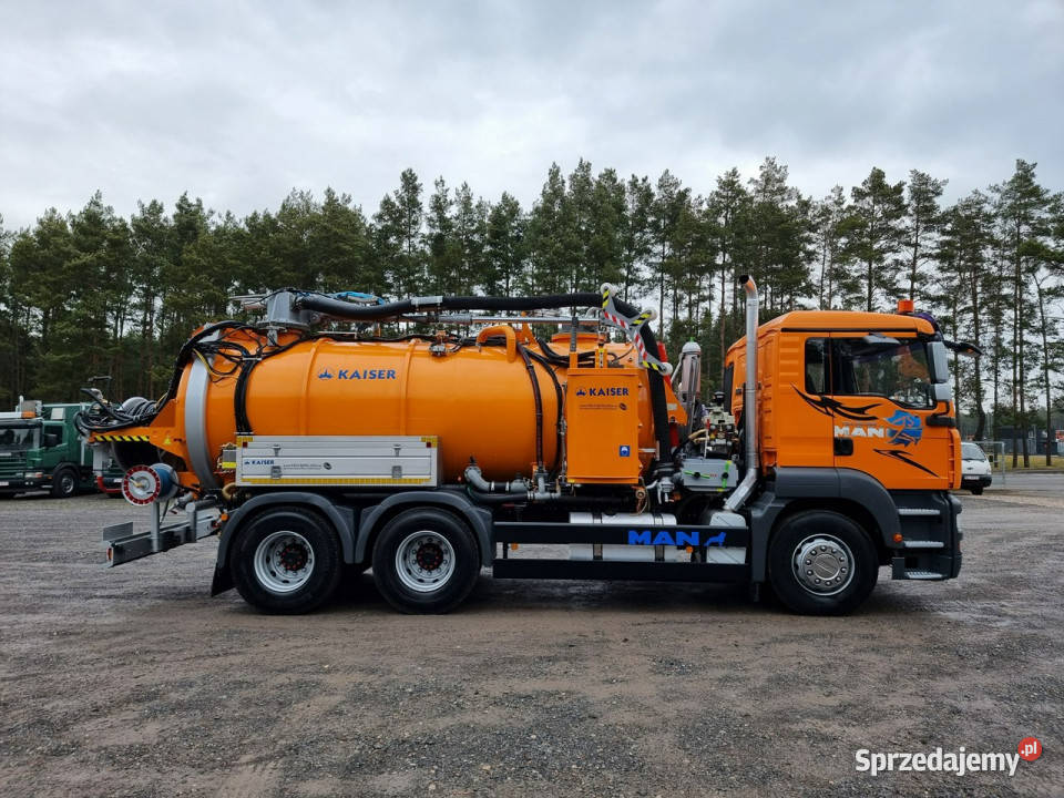 MAN KAISER WUKO RECYKLING DO CZYSZCZENIA KANAŁÓW pełny VAT świętokrzyskie