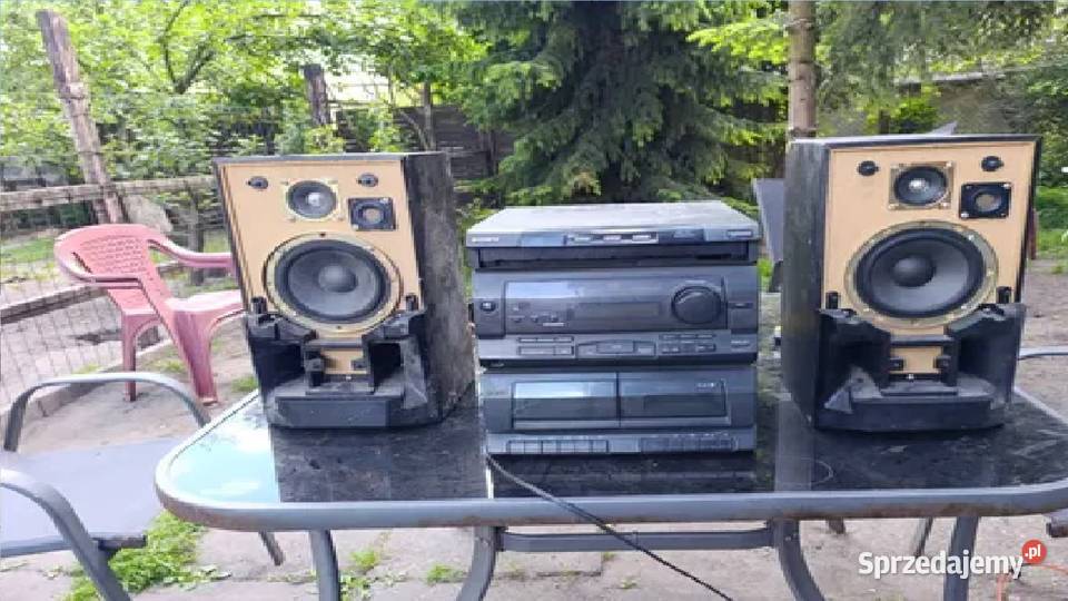 kolumny Technics SB ch 530 i wieża sony