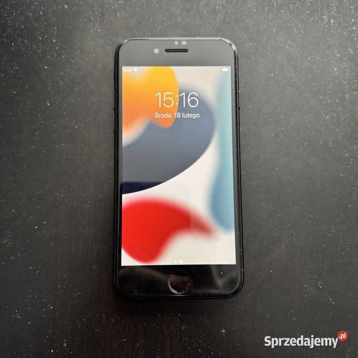 iPhone 7 32GB Czarny Bateria 88 Stan Szkło Apple / iPhone Warszawa