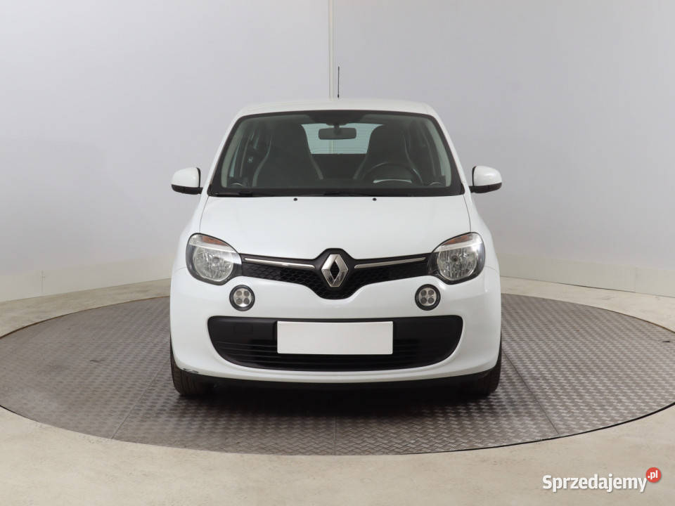 Renault Twingo 10 SCe biały Bielany Wrocławskie