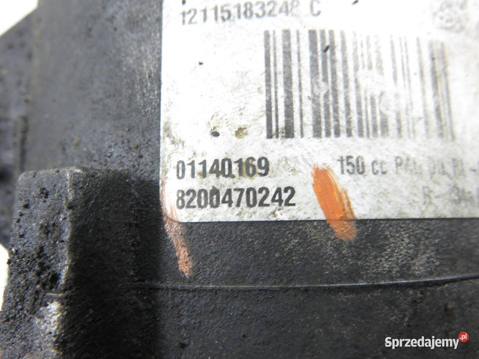 KOMPRESOR KLIMATYZACJI RENAULT SCENIC II 15 dCi Kompresory klimatyzacji