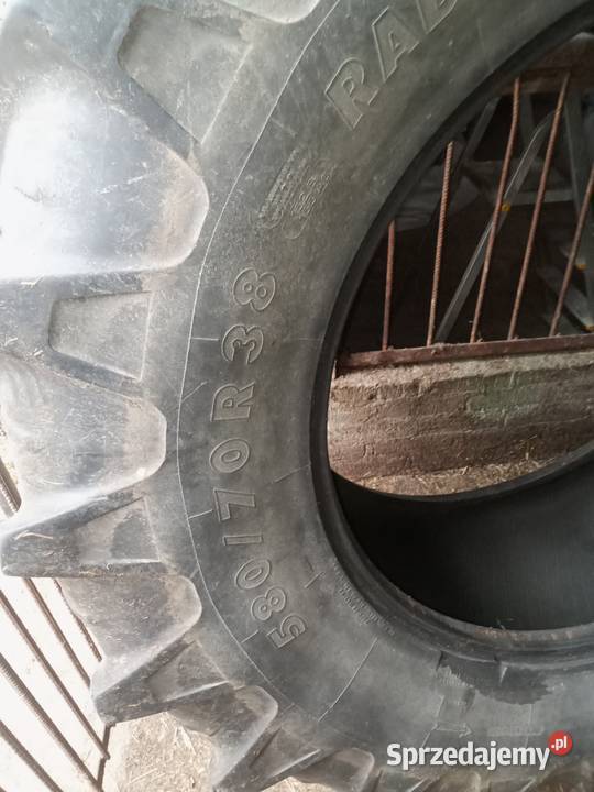 Opony ciągnikowe rolnicze 58070 R 38 Czemierniki