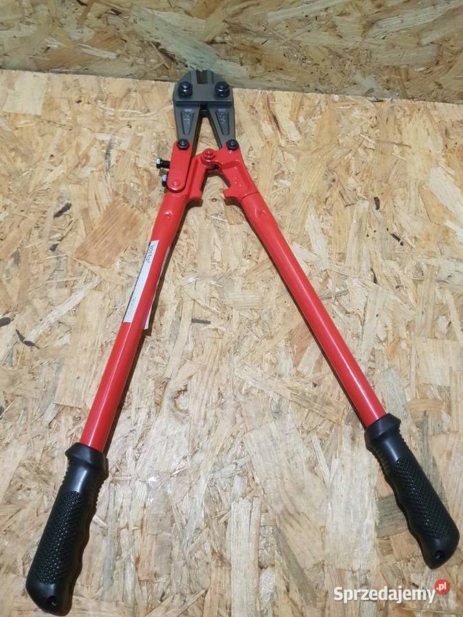 Szczypce nożyce do cięcia drutu prętów 24 600mm Głogowa