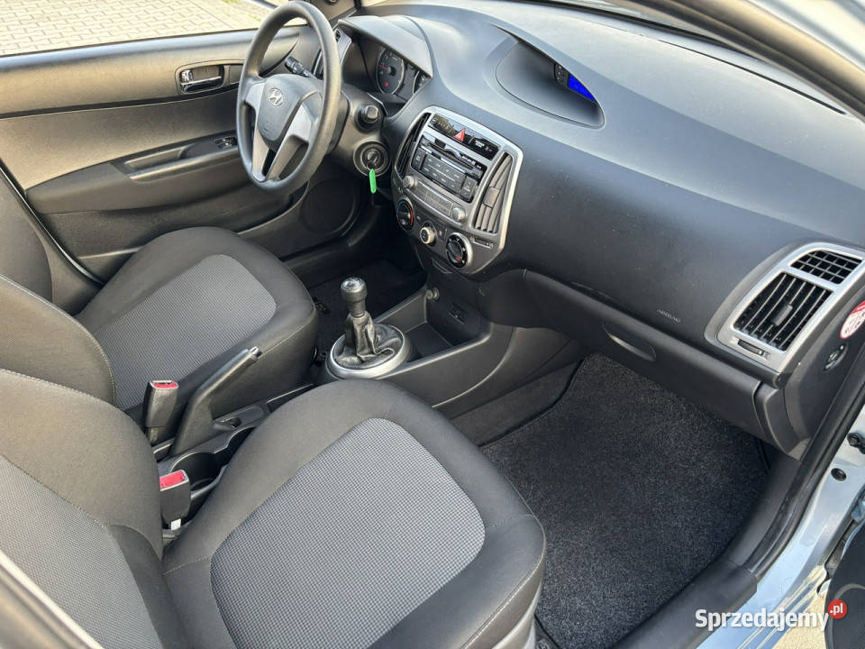 Hyundai i20 71 KlimatyzacjaBezwypadkowyZadbany I Hatchback śląskie Przyszowice sprzedam