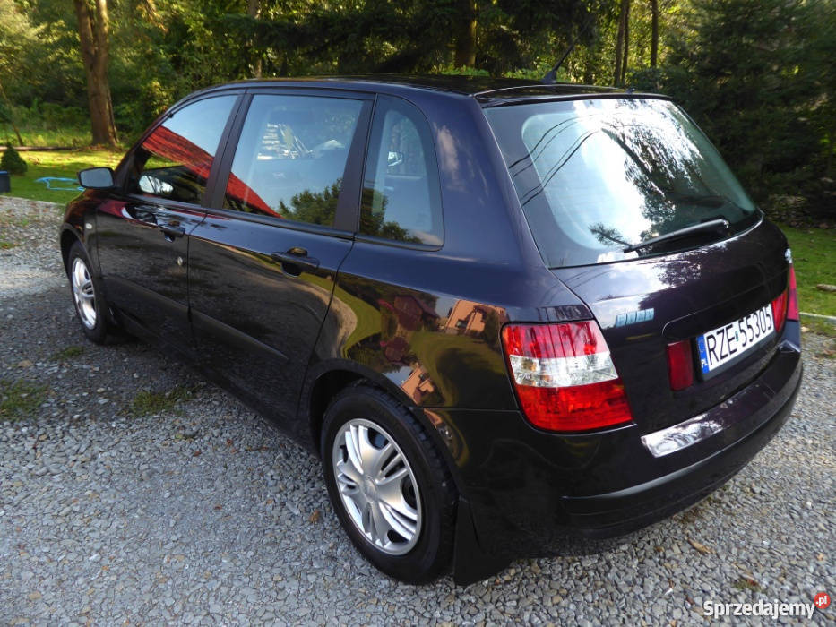 Fiat Stilo 18 16V LPG Klimatronik Błażowa sprzedam