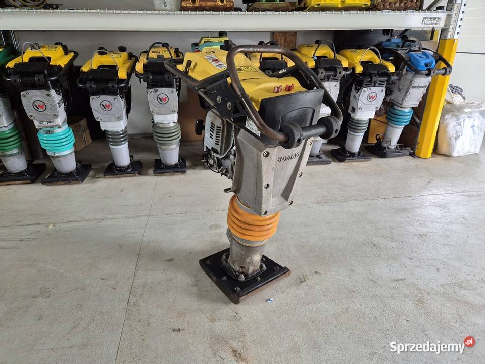 Skoczek Stopa Bomag BT 65 Wacker 185 Trzebnica